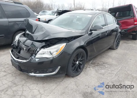 2015 Buick Regal Turbo/E-Assist Premium I from USA, damaged, VIN 2G4GN5EX4F9161500